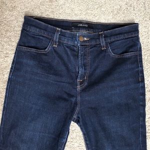 J Brand Maria high rise skinny jeans, 30